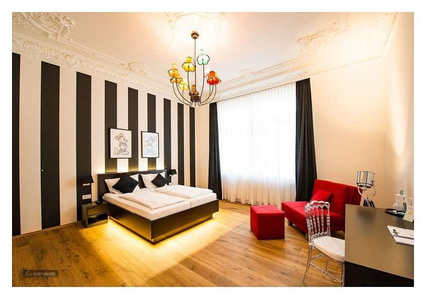 The Heidelberg Exzellenz Hotel Room photo